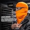 Ergodyne N-Ferno 6821 Fleece Balaclava Face Mask, One Size Fits Most, Orange 16954 - alternate 9
